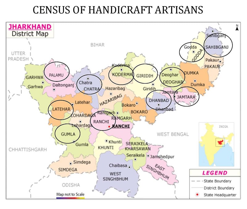 Census of Handicraft Artisans 2