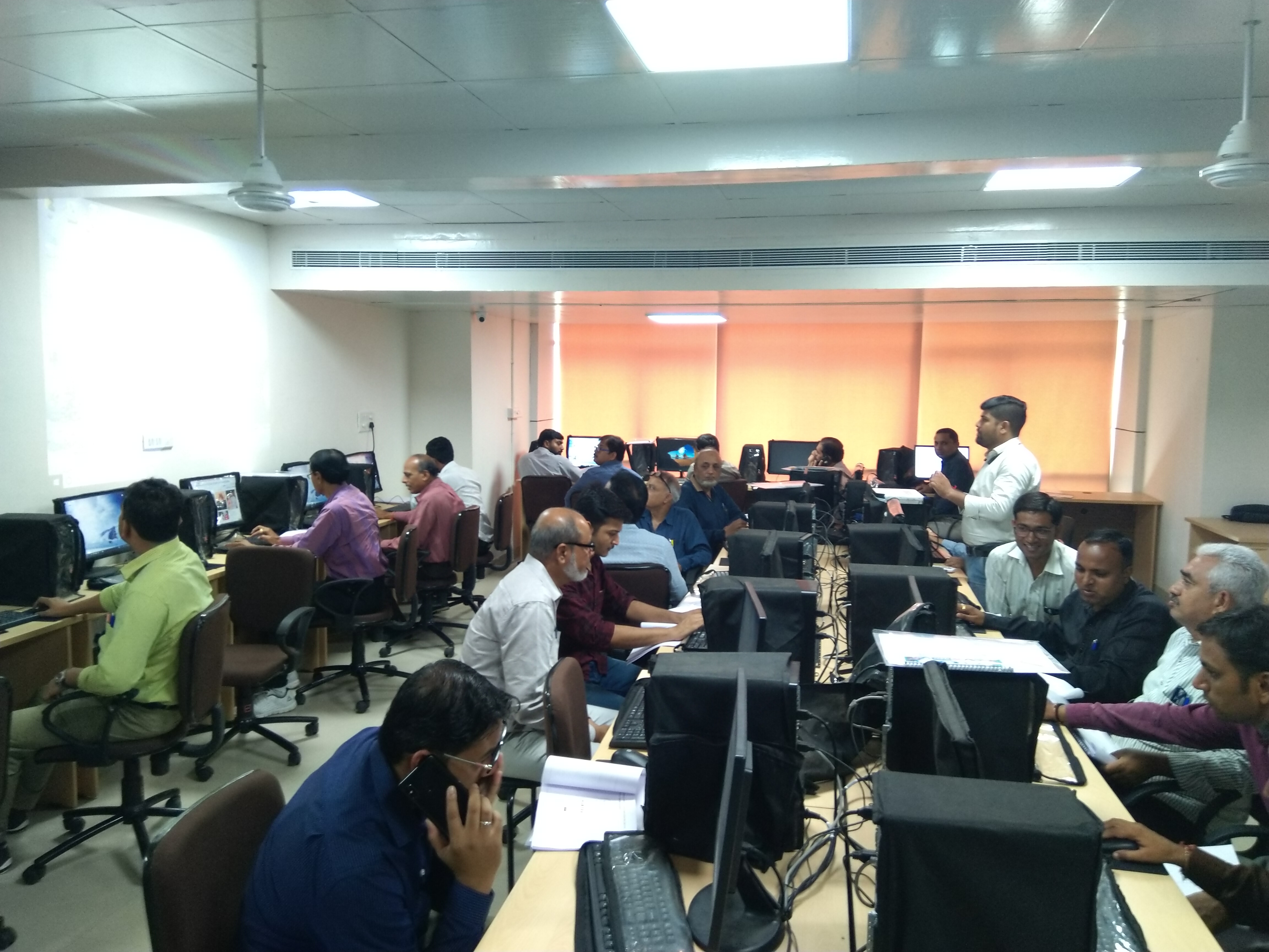 GWSSB Training photo 2