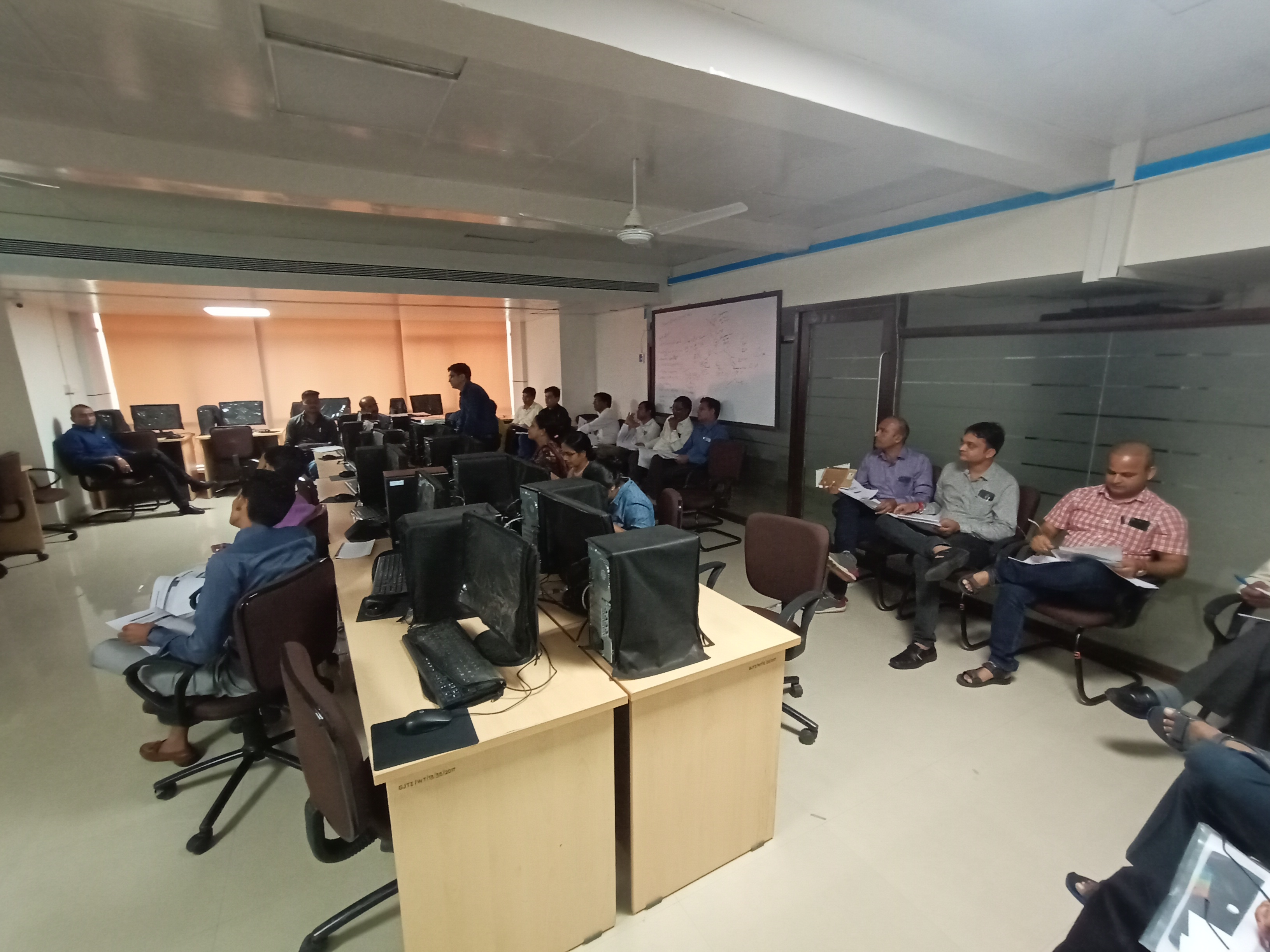 GWSSB Training photo 22