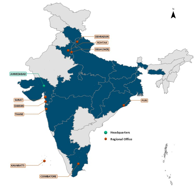 APARC Pan India Network